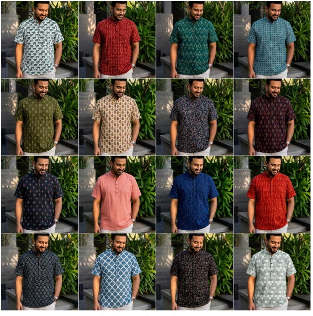 Men's Short kurta collection