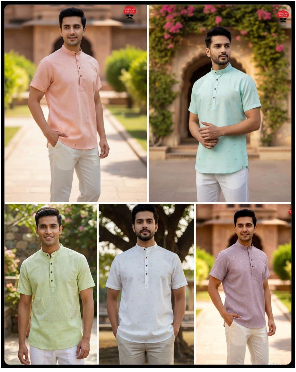 Men's Short kurta collection