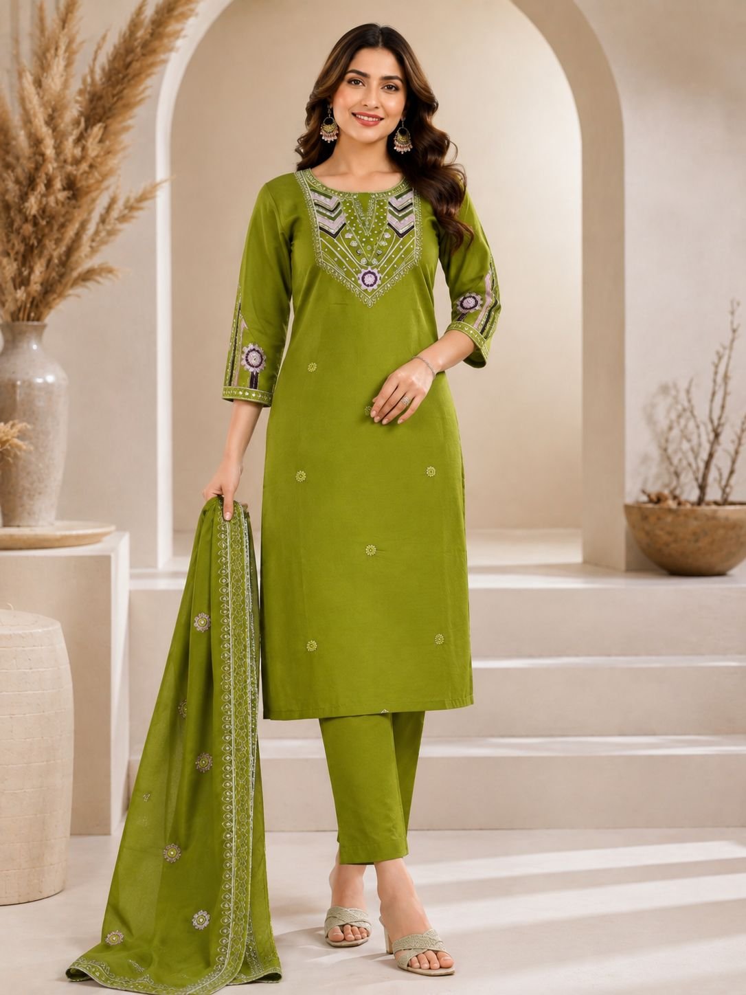 Traditonal 3 Pieces collection