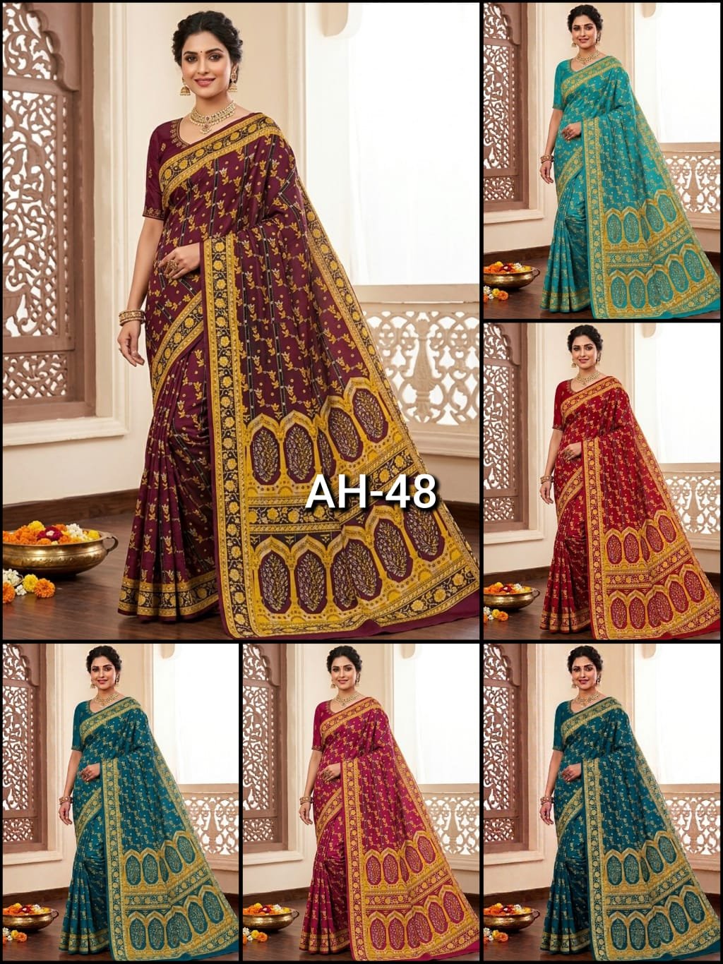 Lichi soft silk saree
