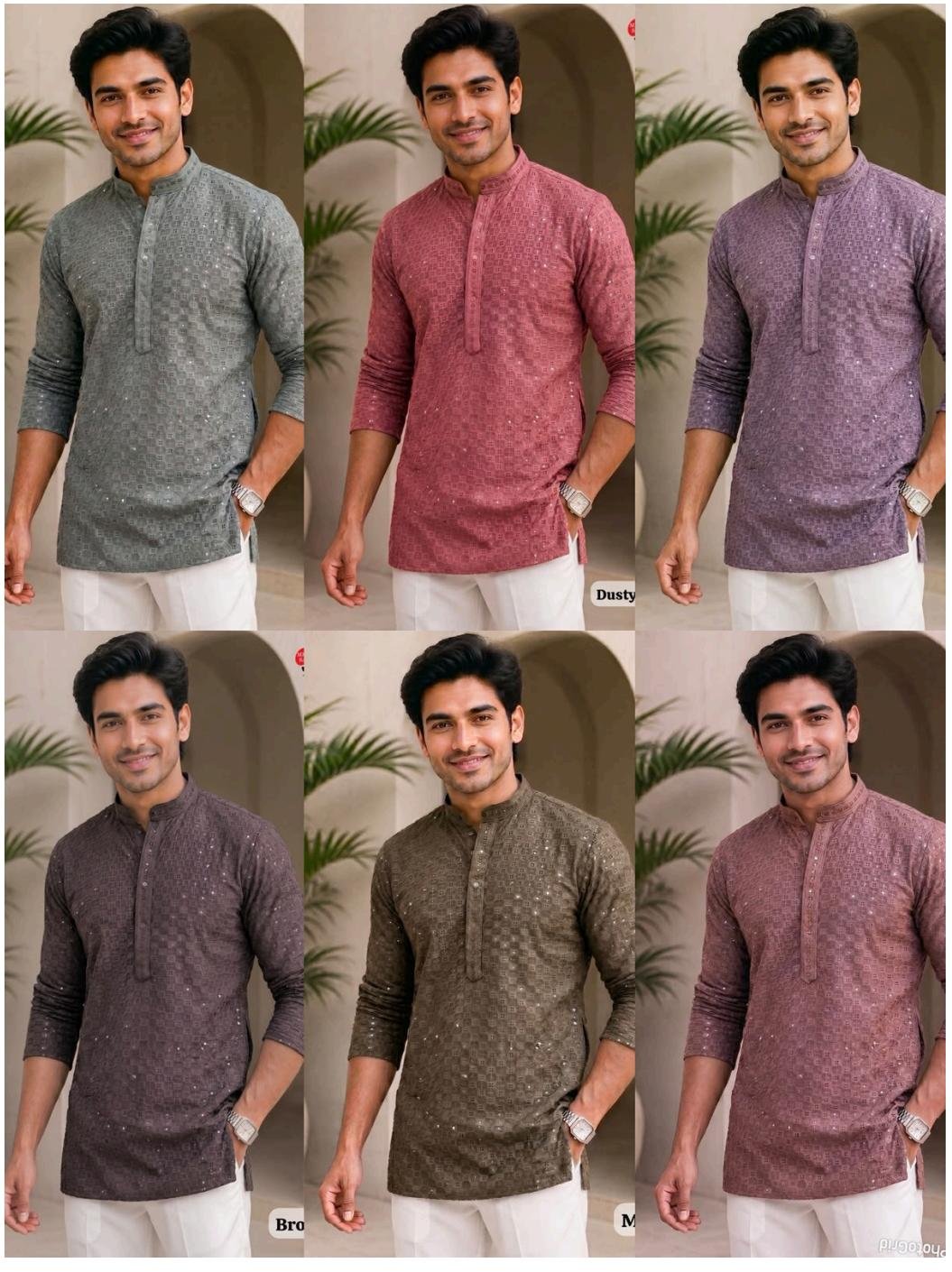 Men's Short kurta collection