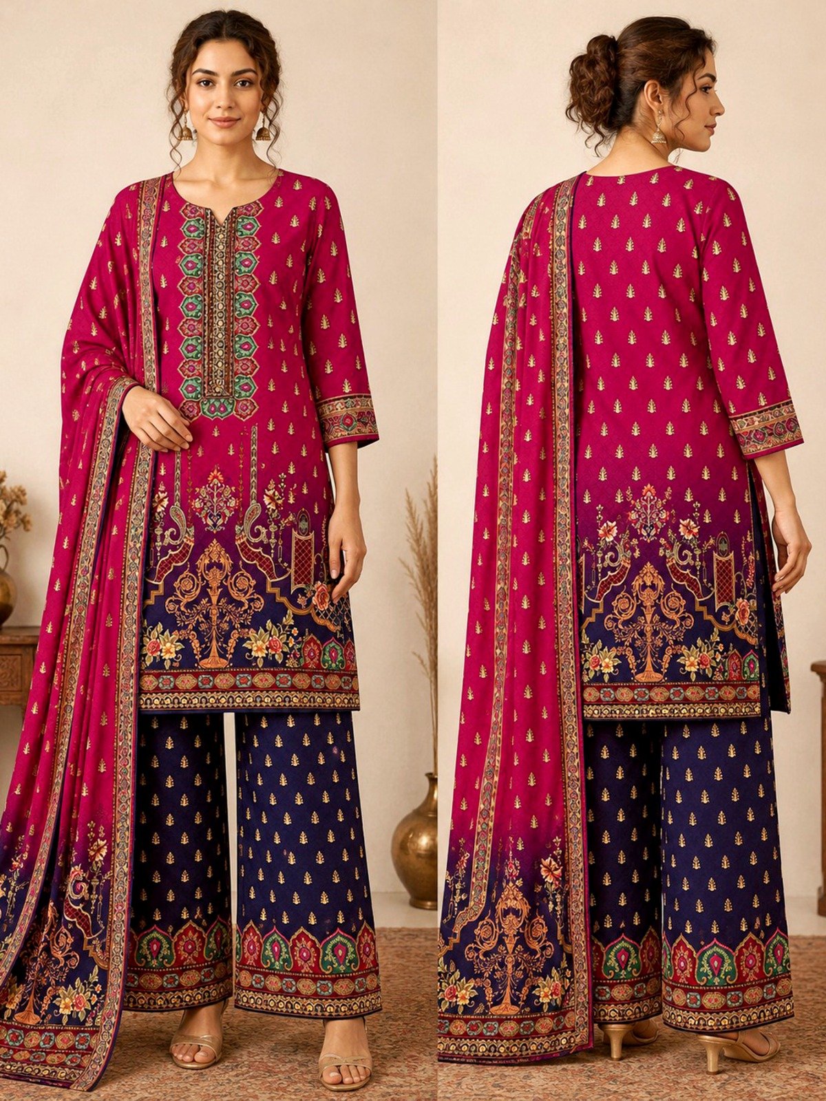 Pakistani 3 pieces collection