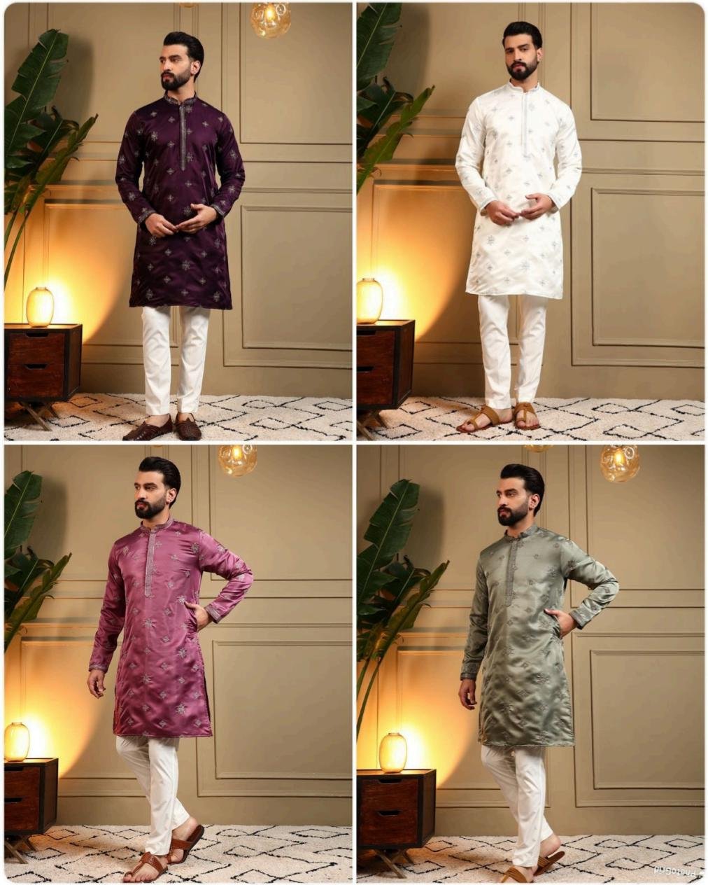 Trending kurta pent set collection