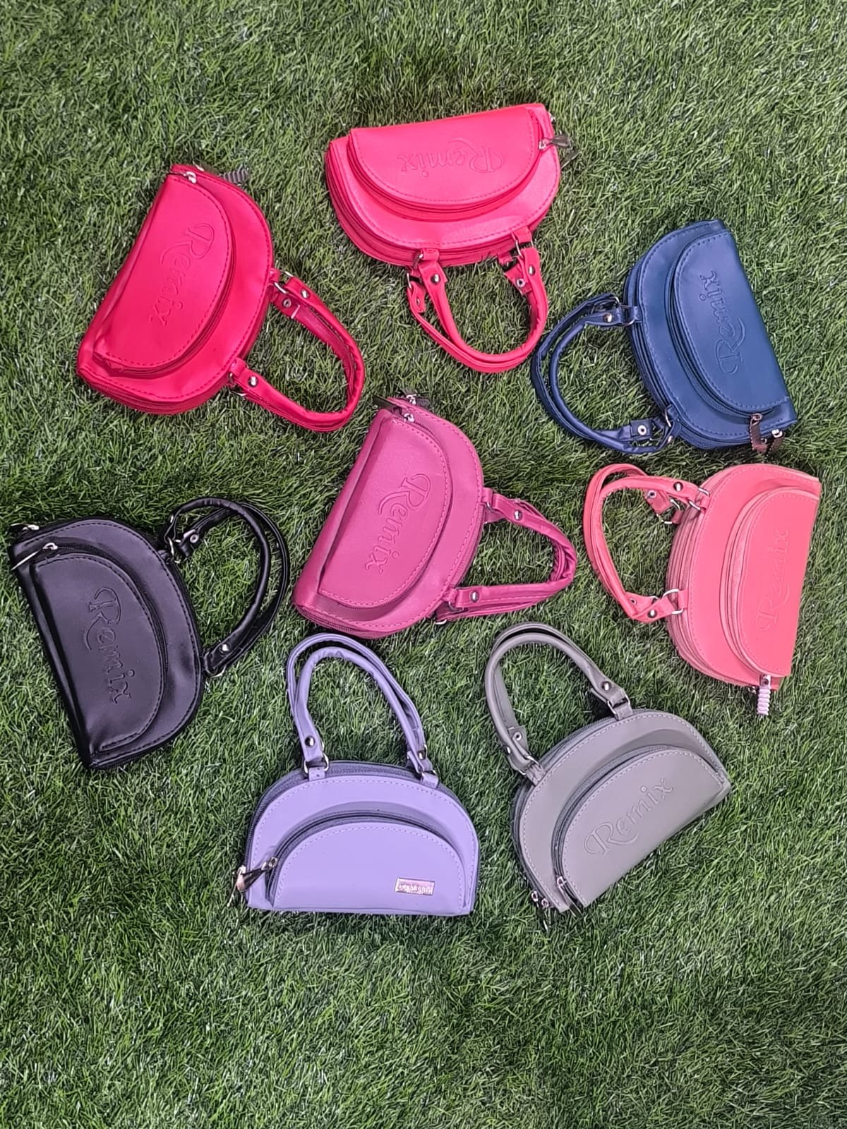 Branded purse collection