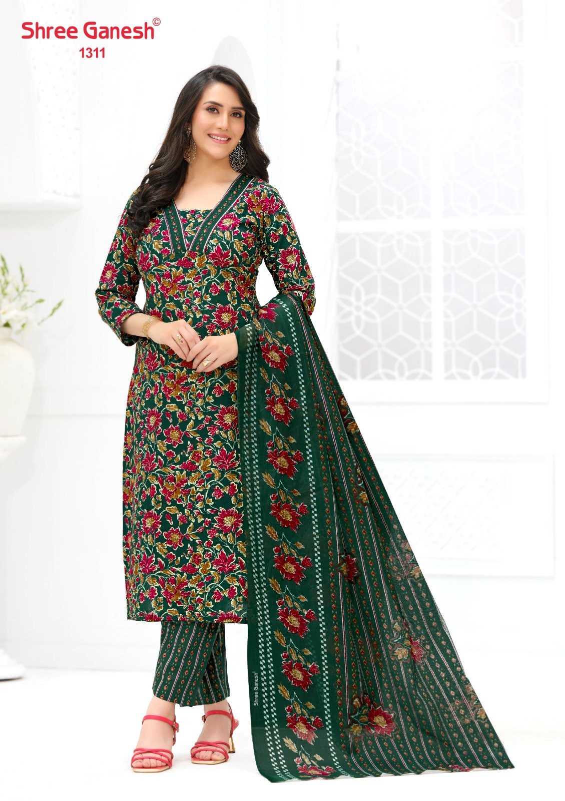 new dress materal collection