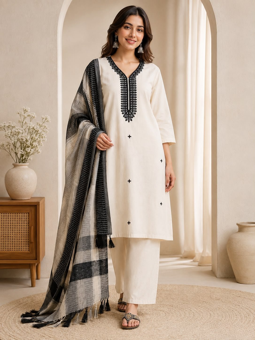 New Traditional 3 pieces collection