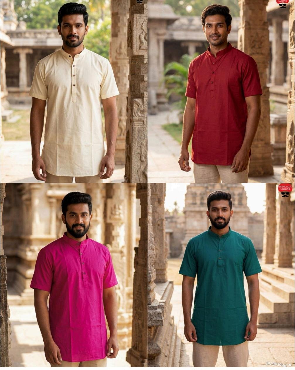 Men's Short kurta collection
