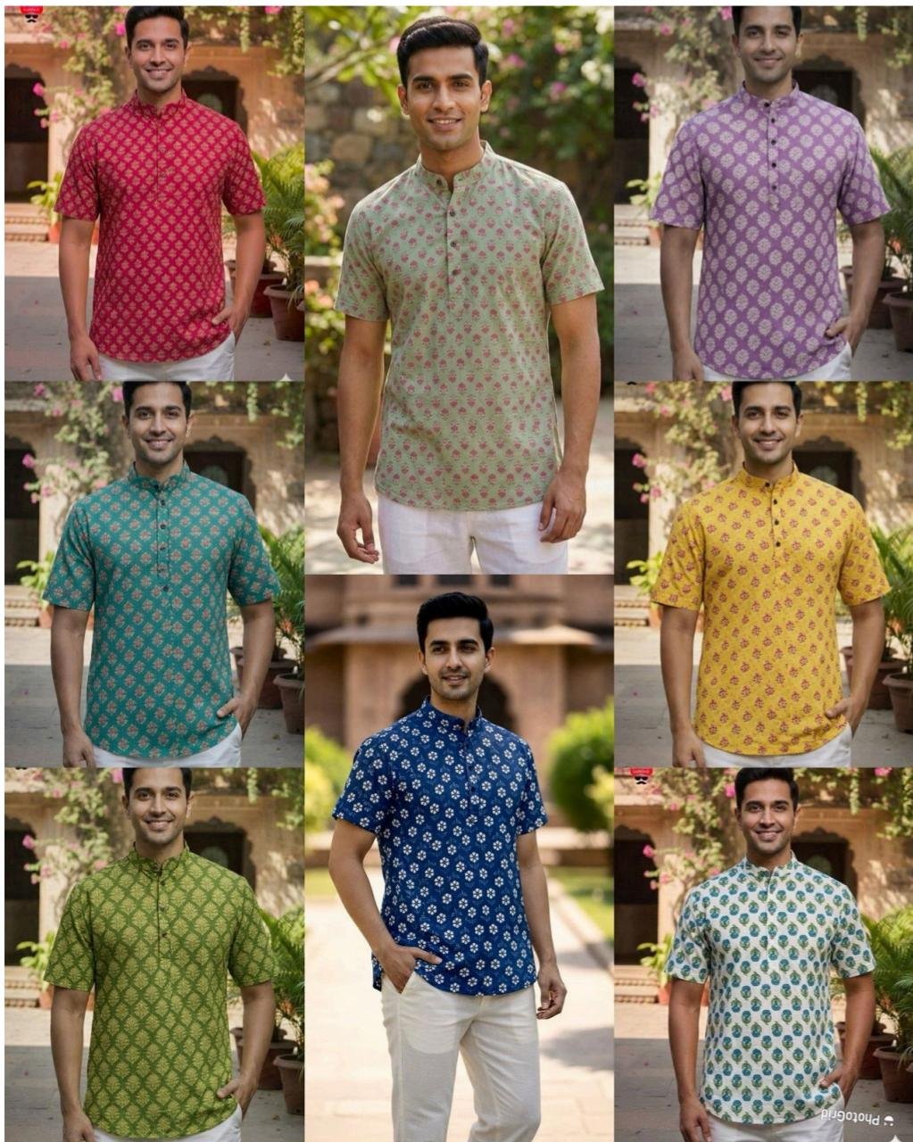 Men's Short kurta collection