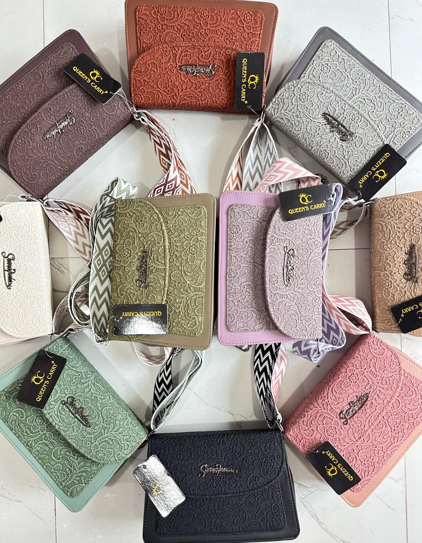 fancy purse collection