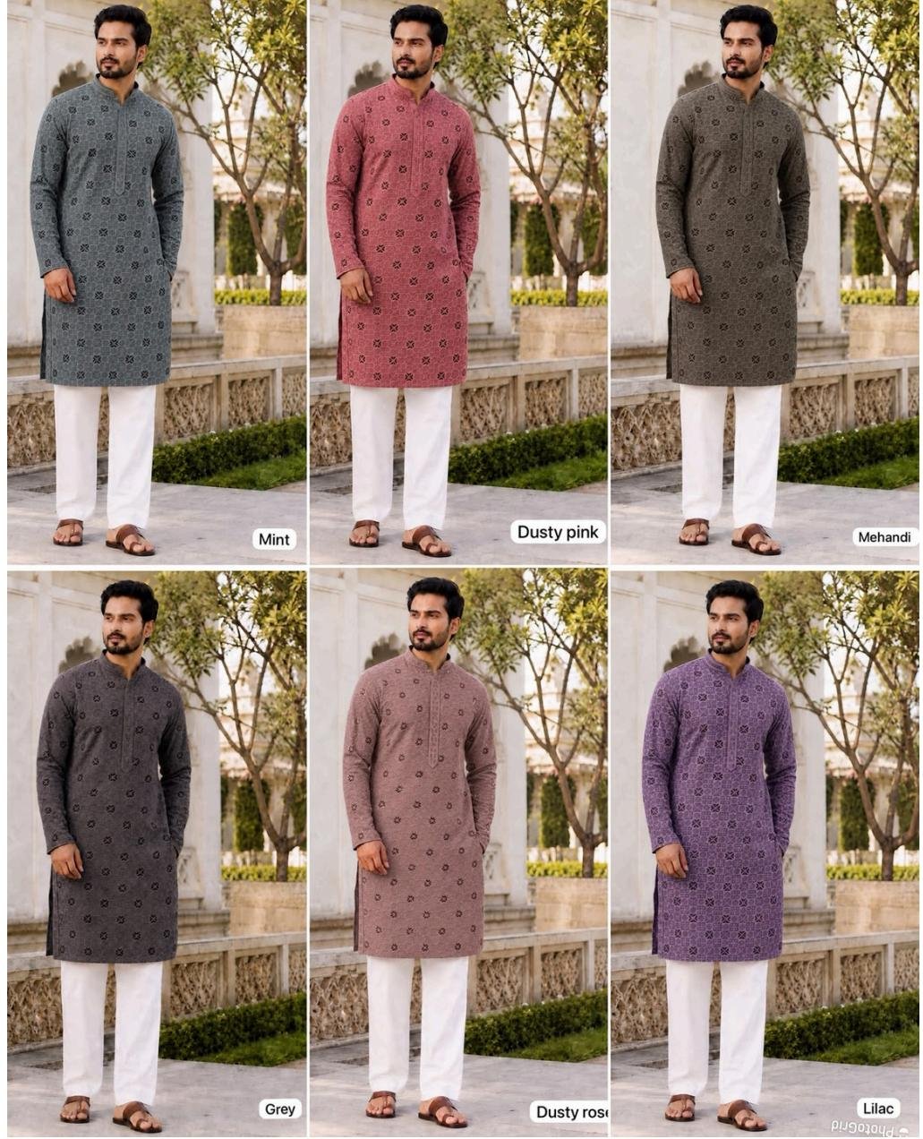 Chikankari kurta collection