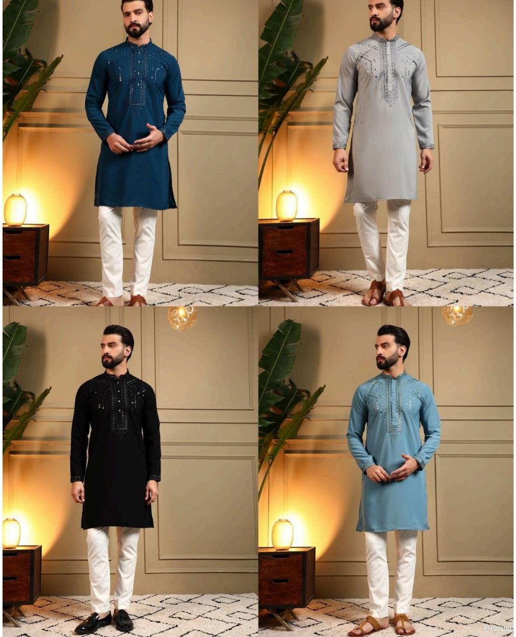 Trending kurta pent set collection