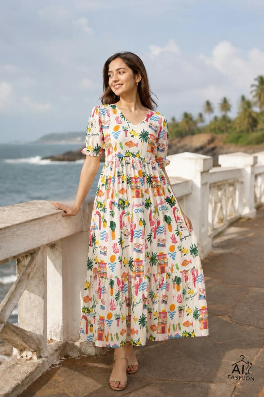 premium Quality Gown