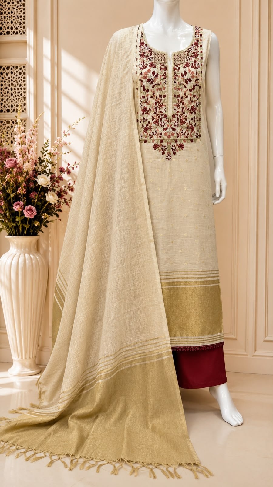 Dress material collection
