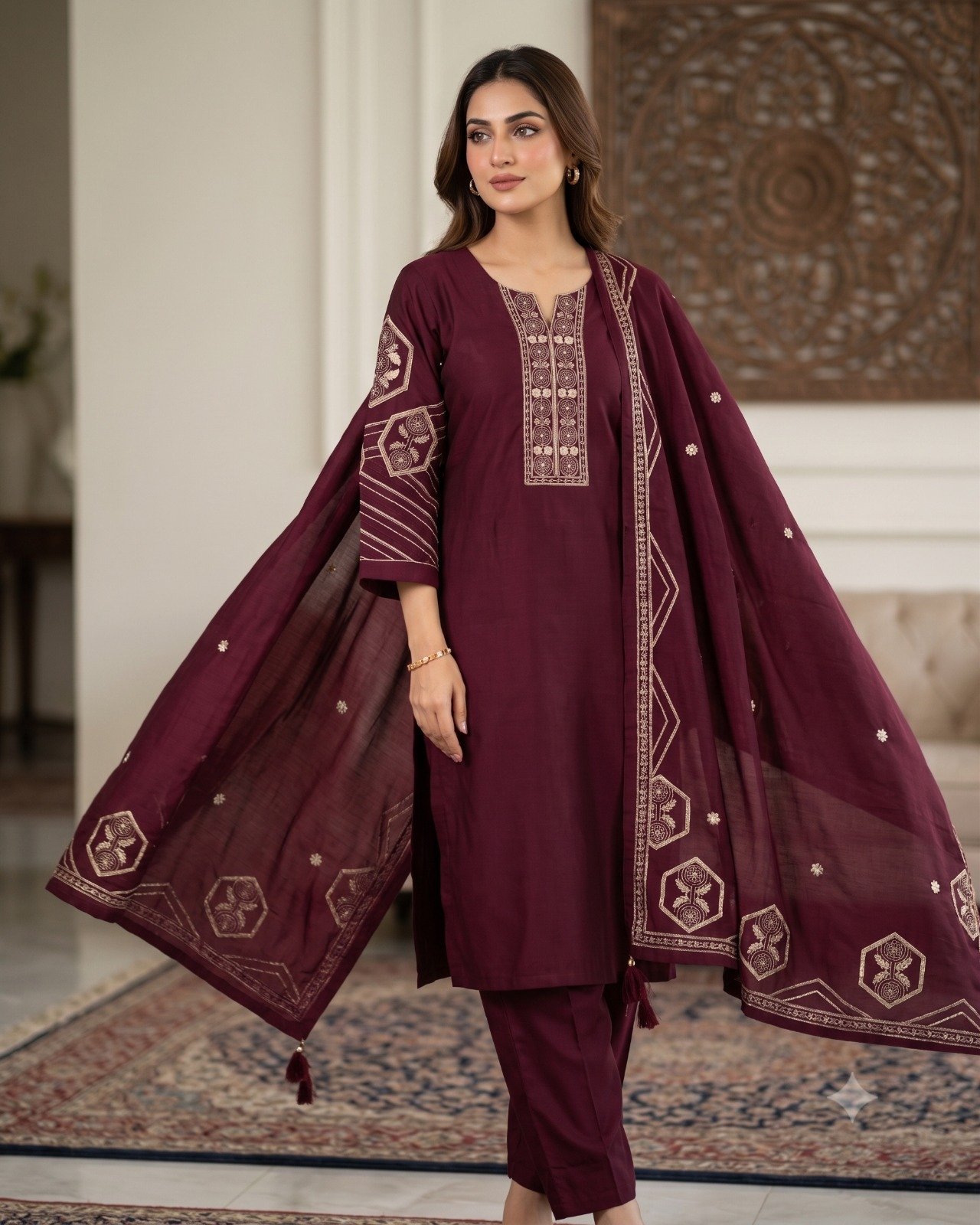 New Traditional 3 pieces collection