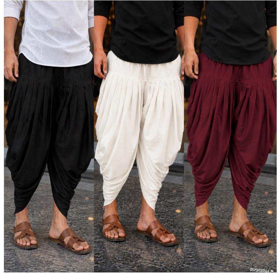 Poly cotton Dhoti collection