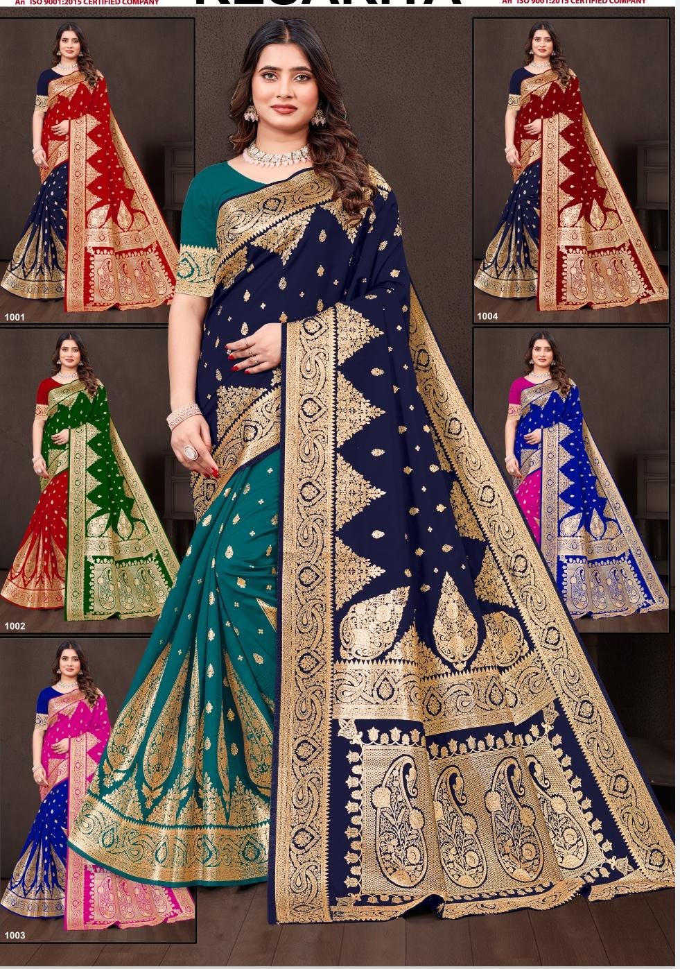 Lichi soft silk saree
