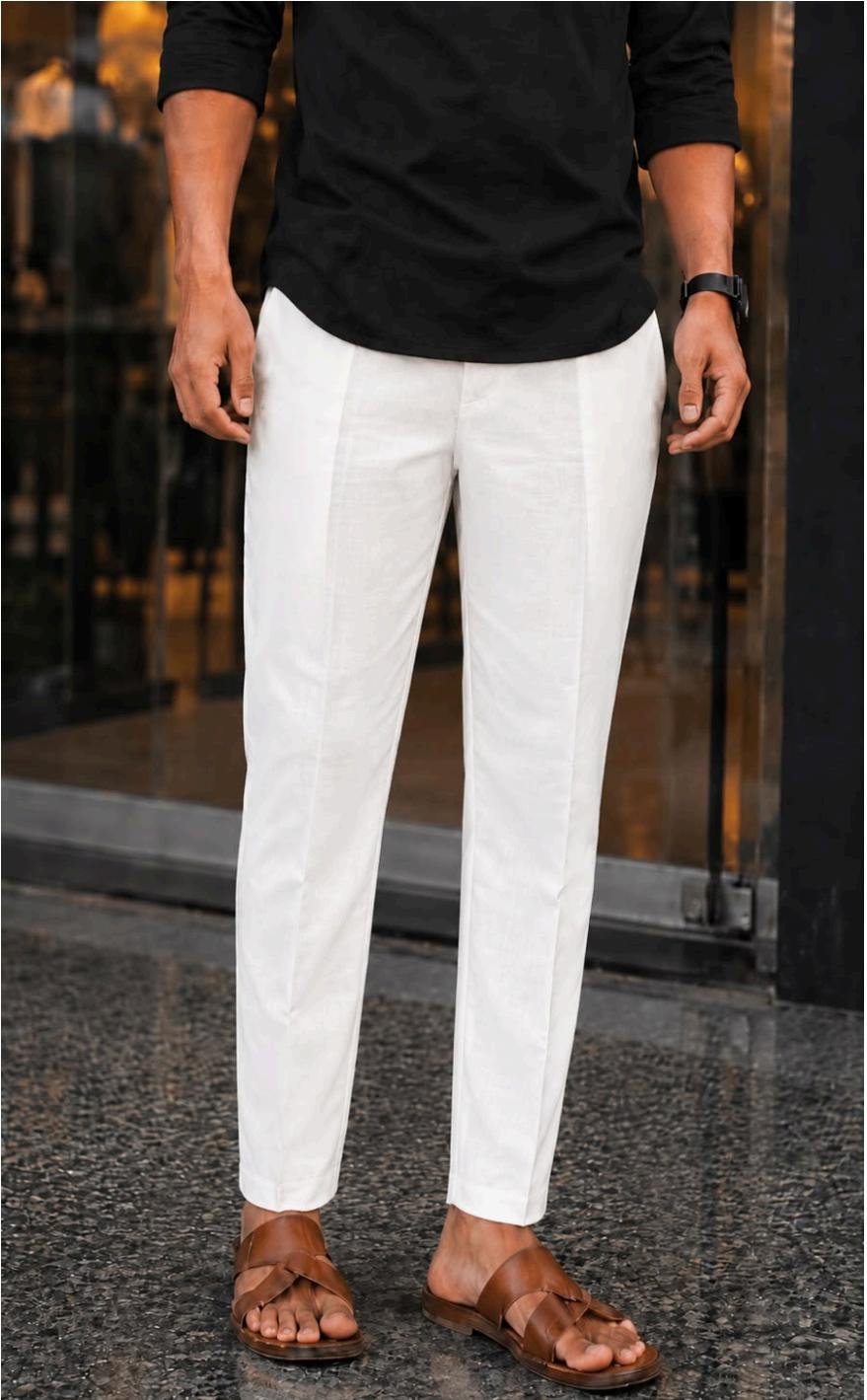 Cotton pent collection