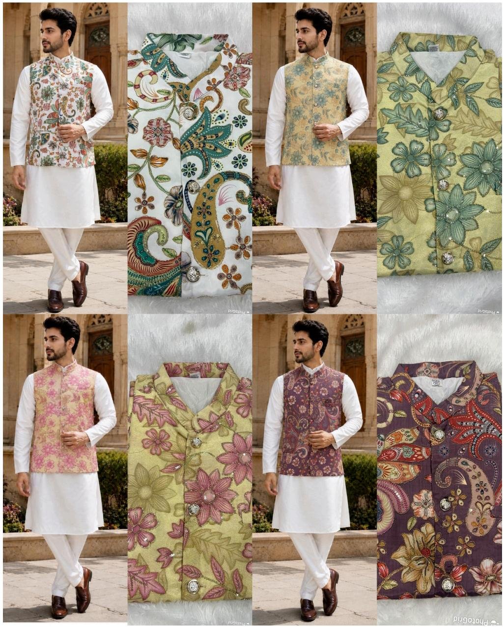Koti with Kurta & Pent collection