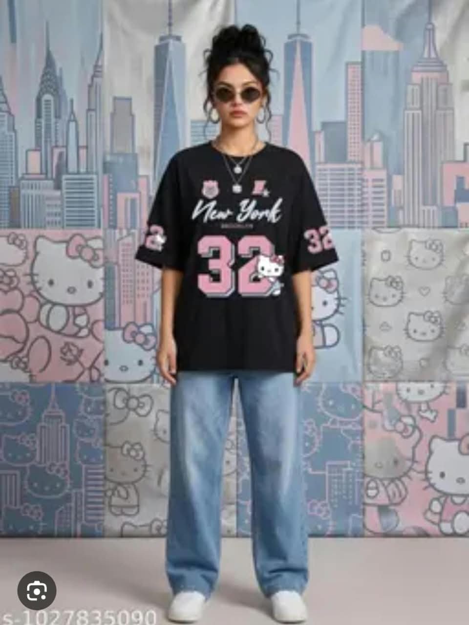 Ladies T-shirt collection