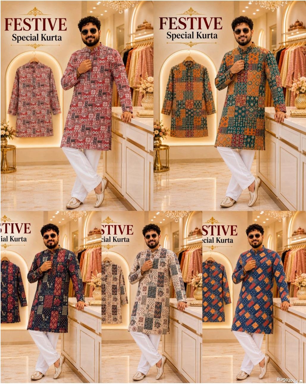 Traditional kurta collection